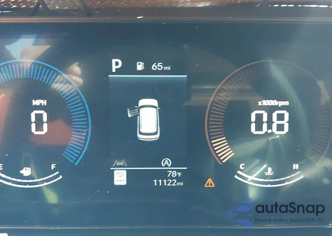 2025 Hyundai Santa Fe Se из США, поврежденный, VIN 5NMP1DGLXSH075682